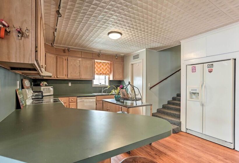 Waterfront House On Toledo Bend W/ Private Dock!