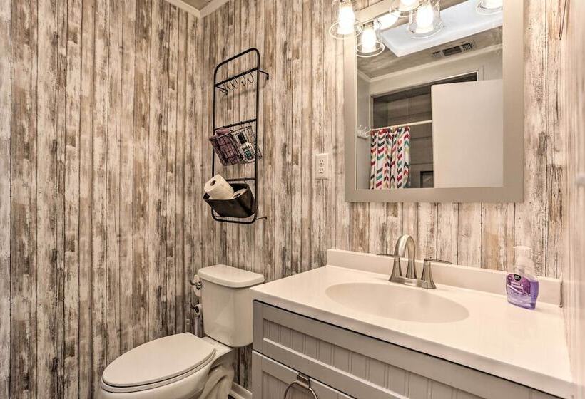 Waterfront House On Toledo Bend W/ Private Dock!