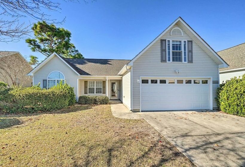 Wilmington Vacation Home Near Beaches!