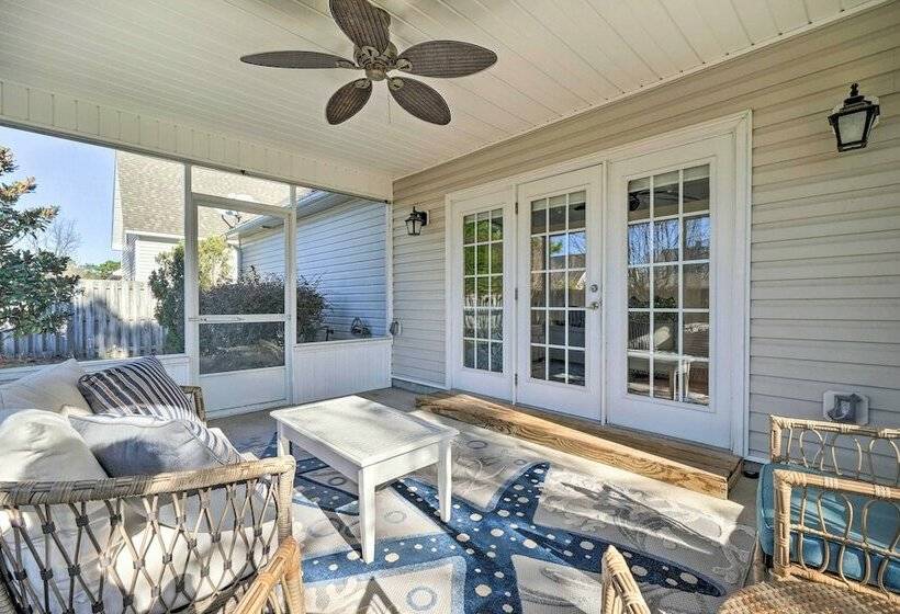 Wilmington Vacation Home Near Beaches!