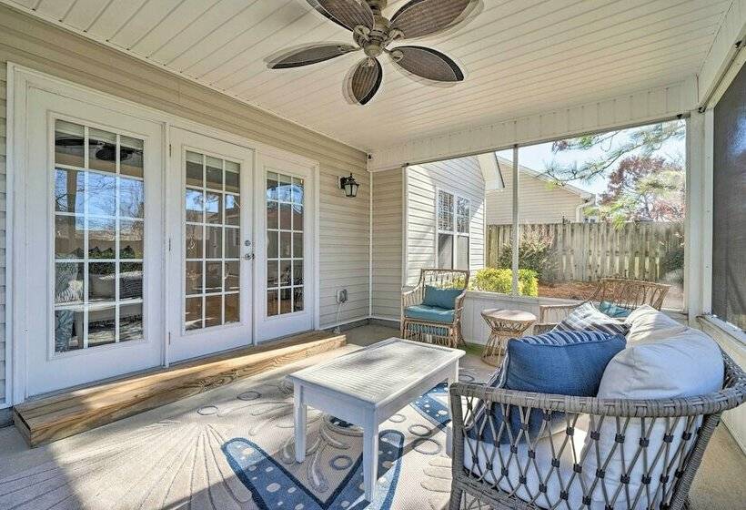 Wilmington Vacation Home Near Beaches!