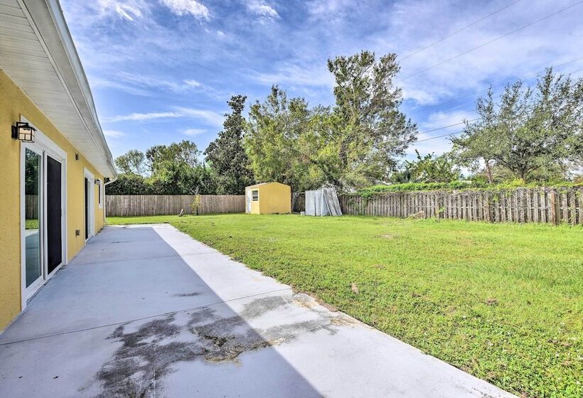 Bradenton Retreat W/ Yard: 3 Mi To Downtown!