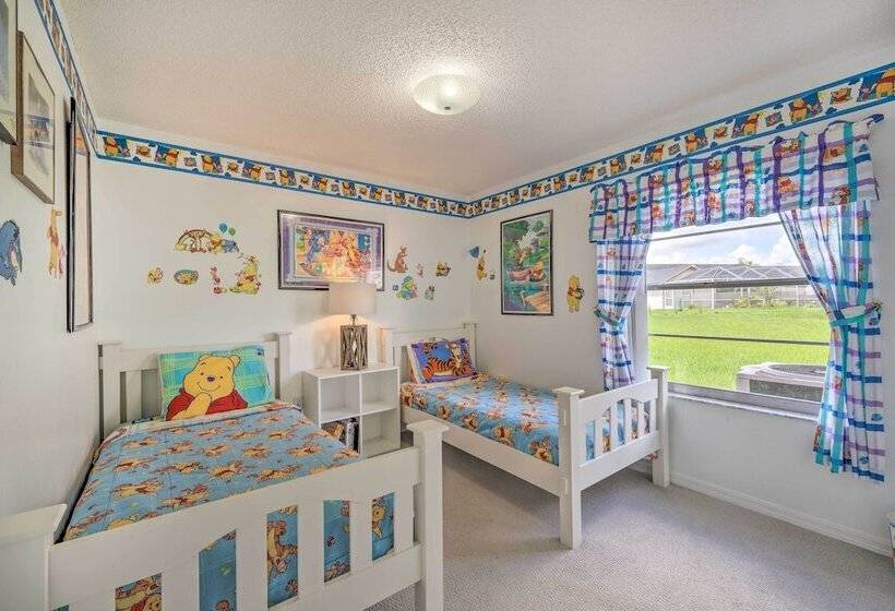 Pool + Game Room, 5 Mi To Disney: Kissimmee Home!