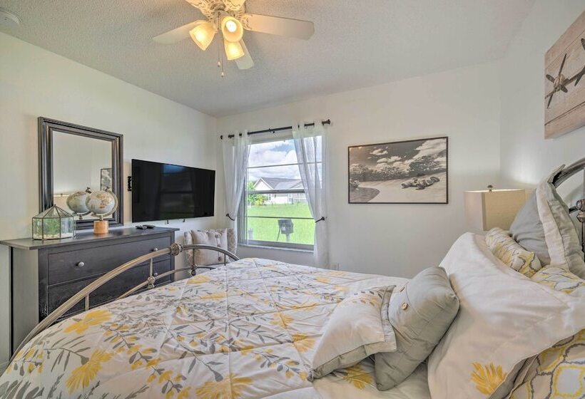 Pool + Game Room, 5 Mi To Disney: Kissimmee Home!