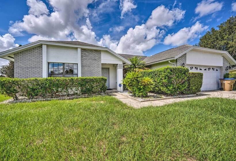 Pool + Game Room, 5 Mi To Disney: Kissimmee Home!