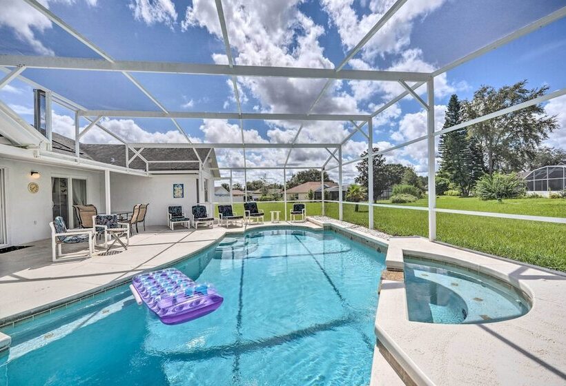 Pool + Game Room, 5 Mi To Disney: Kissimmee Home!