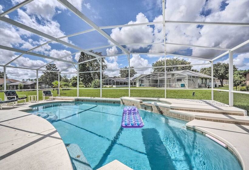 Pool + Game Room, 5 Mi To Disney: Kissimmee Home!