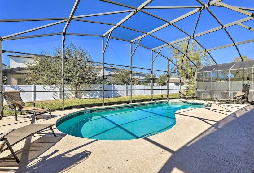 Kissimmee Home W/ Pool < 9 Mi To Disney World!