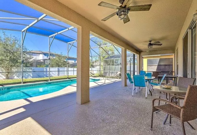 Kissimmee Home W/ Pool < 9 Mi To Disney World!