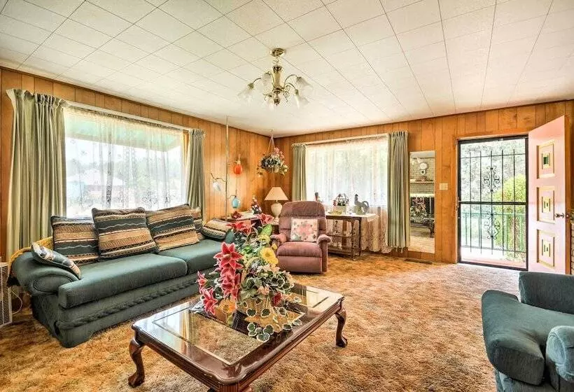 Bright Springer House W/ Hammock & Orchard Views!