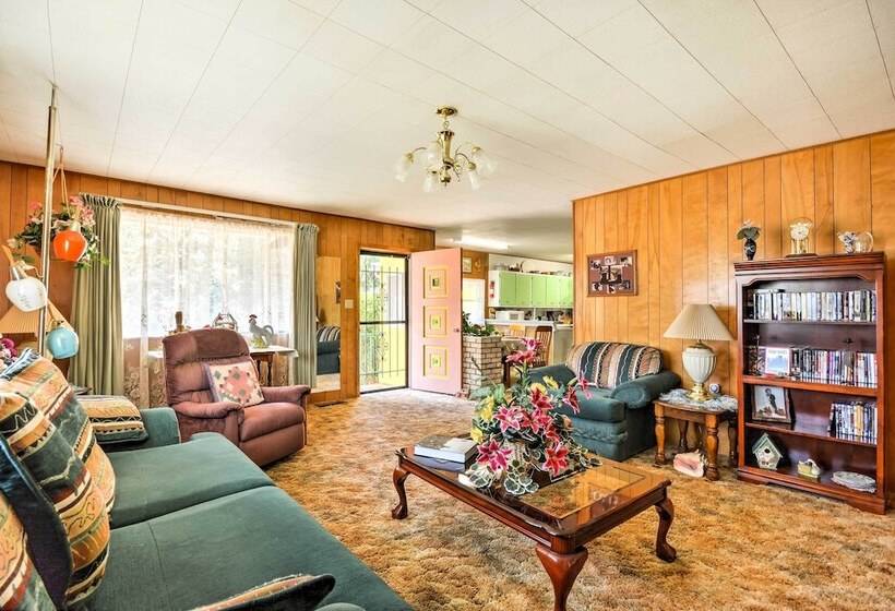 Bright Springer House W/ Hammock & Orchard Views!