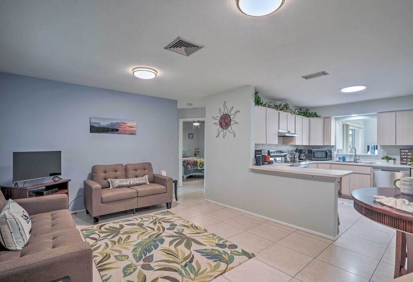 Canalfront St James City Home W/ Unique View