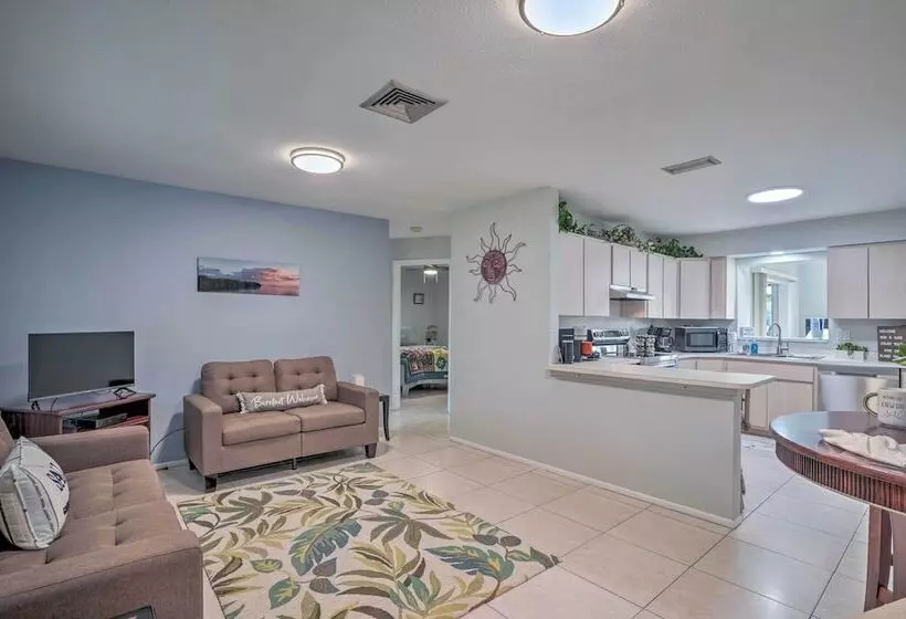 Canalfront St James City Home W/ Unique View