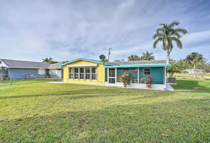 Canalfront St James City Home W/ Unique View