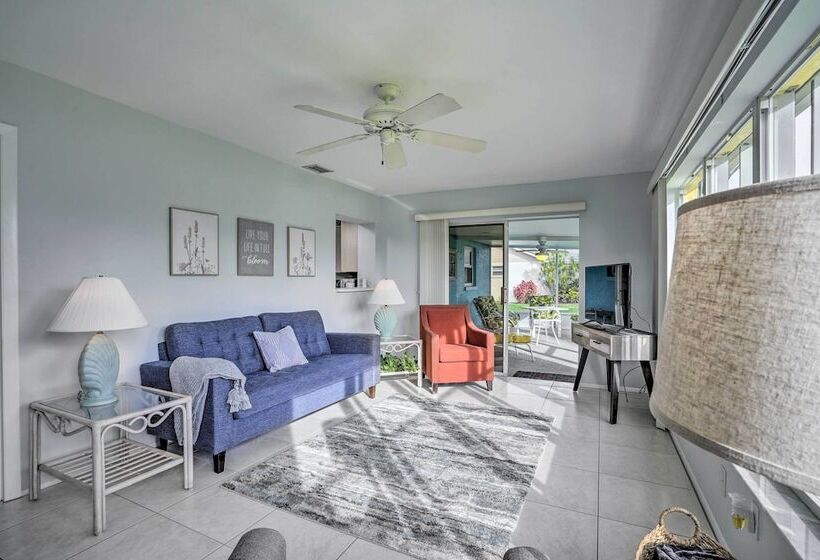 Canalfront St James City Home W/ Unique View