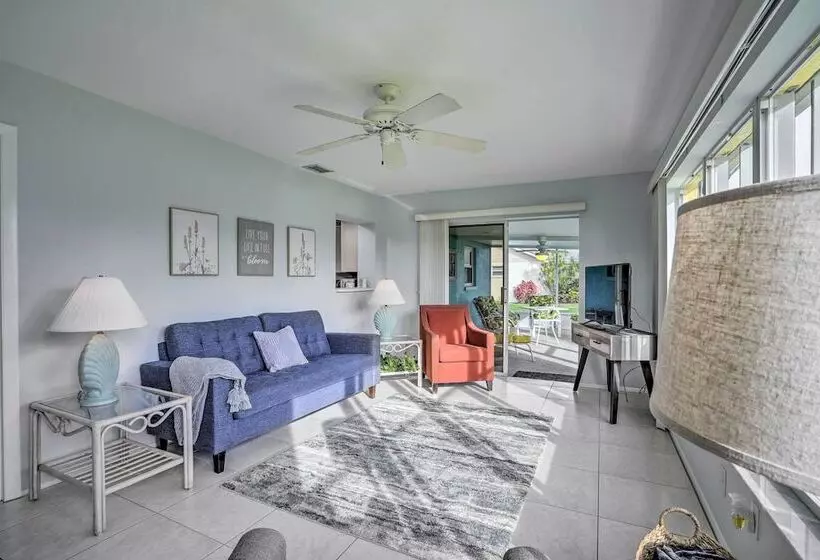 Canalfront St James City Home W/ Unique View