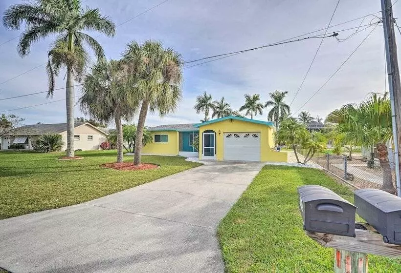 Canalfront St James City Home W/ Unique View