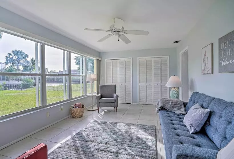 Canalfront St James City Home W/ Unique View