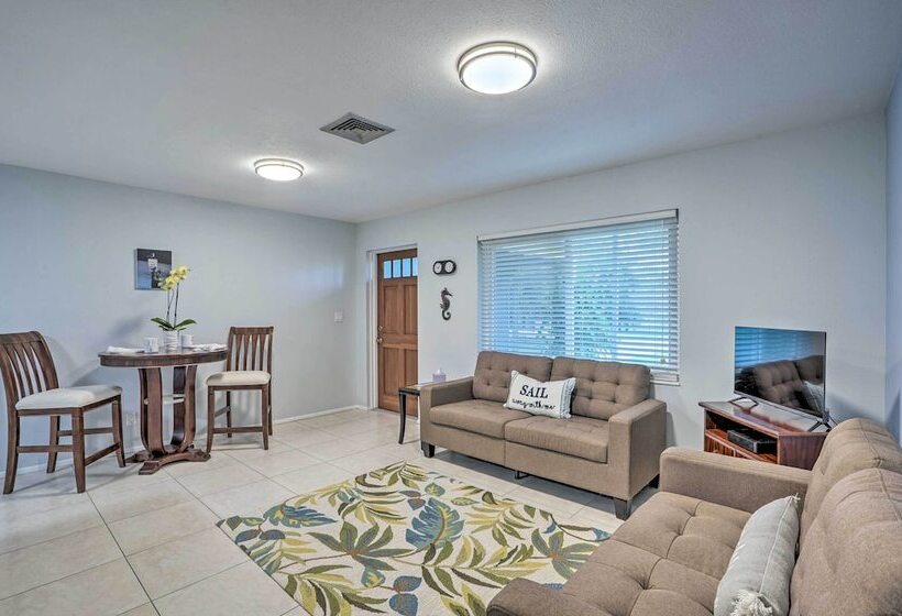 Canalfront St James City Home W/ Unique View