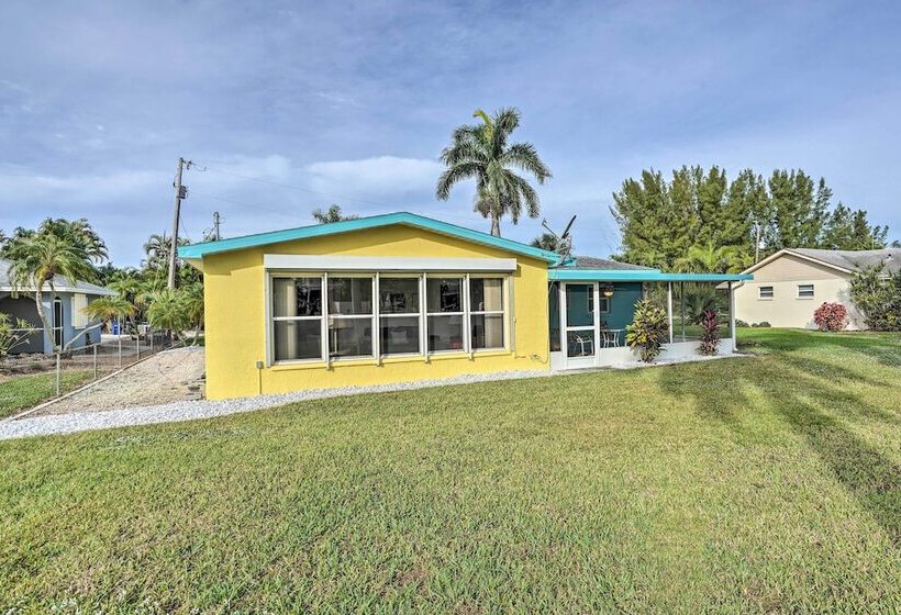 Canalfront St James City Home W/ Unique View