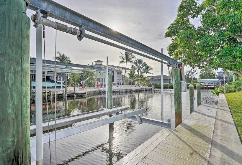 Canalfront St James City Home W/ Unique View