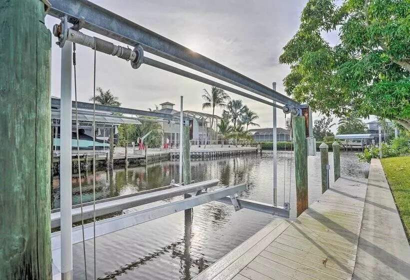 Canalfront St James City Home W/ Unique View