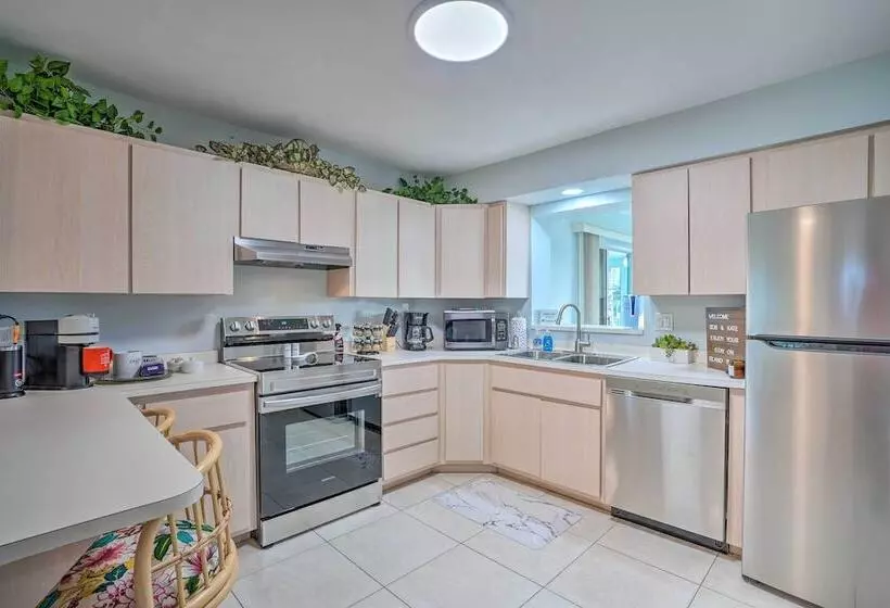 Canalfront St James City Home W/ Unique View