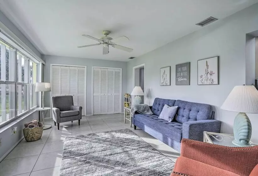 Canalfront St James City Home W/ Unique View