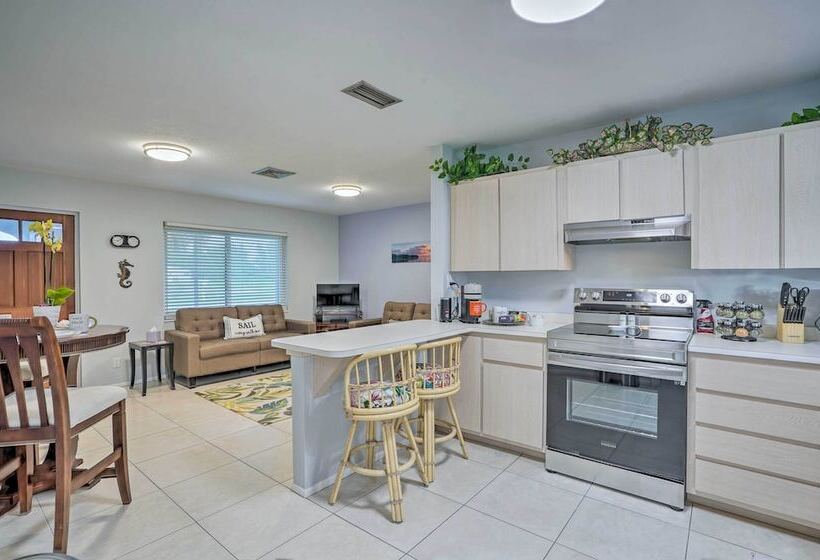 Canalfront St James City Home W/ Unique View