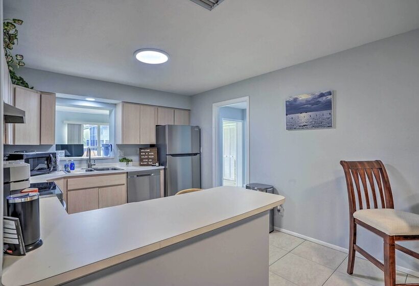 Canalfront St James City Home W/ Unique View