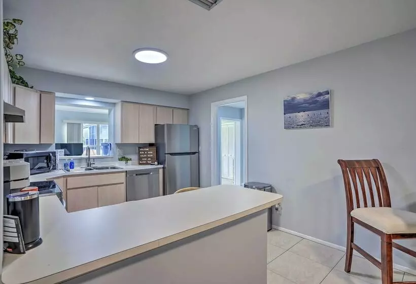 Canalfront St James City Home W/ Unique View