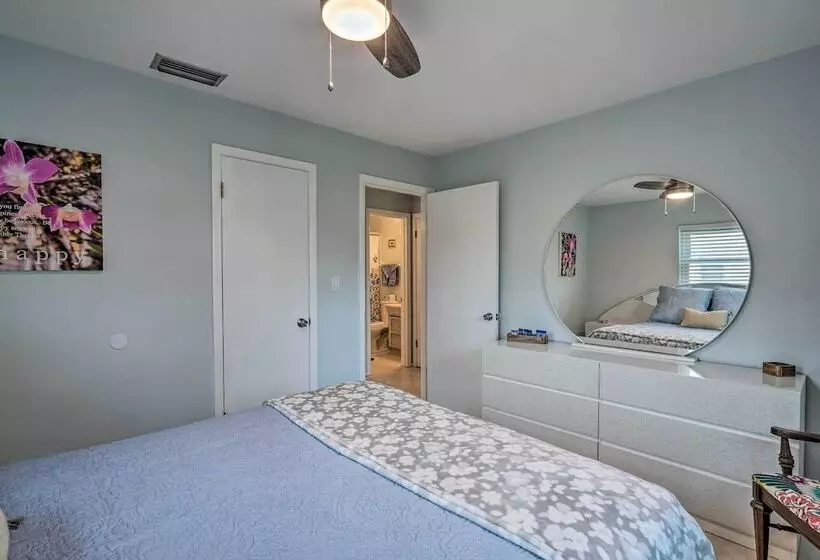 Canalfront St James City Home W/ Unique View