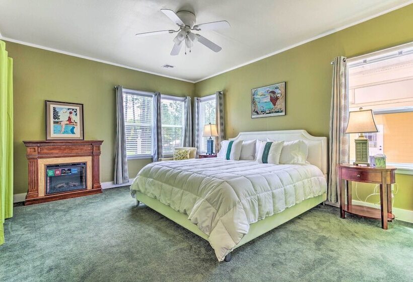 Charming Home: 2 Mi To Dtwn Defuniak Springs!