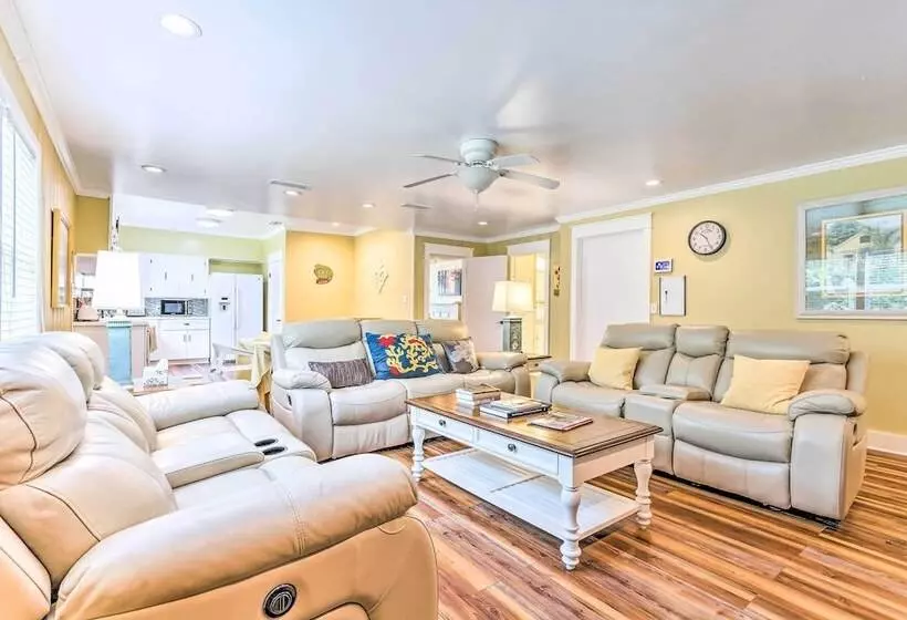 Charming Home: 2 Mi To Dtwn Defuniak Springs!