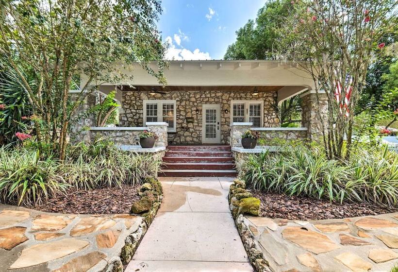 Charming Home In Heart Of Ocala Historic District!