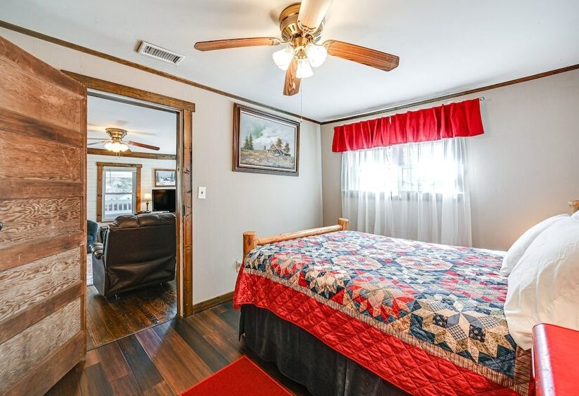 Cleveland Home W/ South Saluda Fishing Access