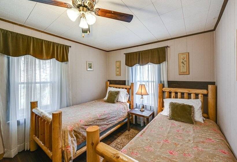 Cleveland Home W/ South Saluda Fishing Access