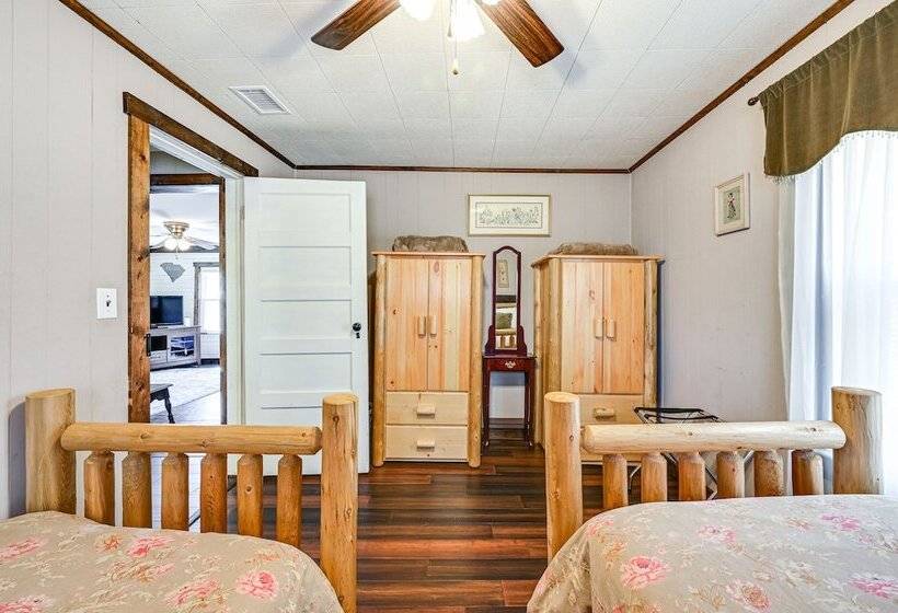 Cleveland Home W/ South Saluda Fishing Access