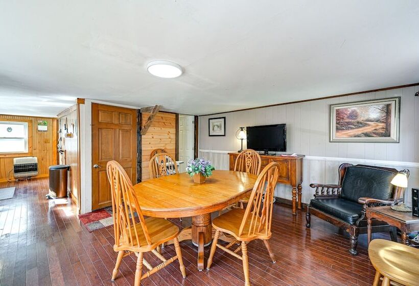 Cleveland Home W/ South Saluda Fishing Access