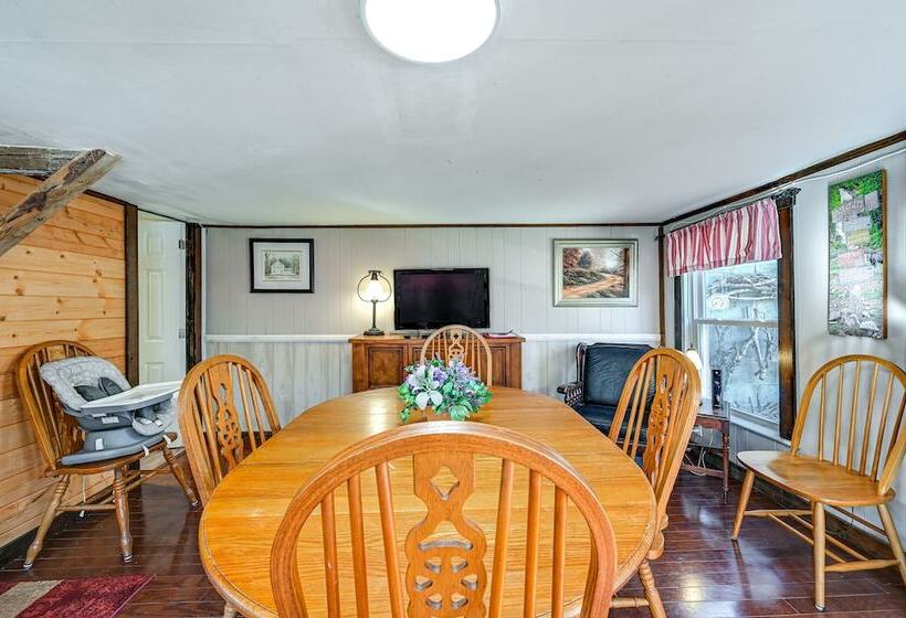 Cleveland Home W/ South Saluda Fishing Access