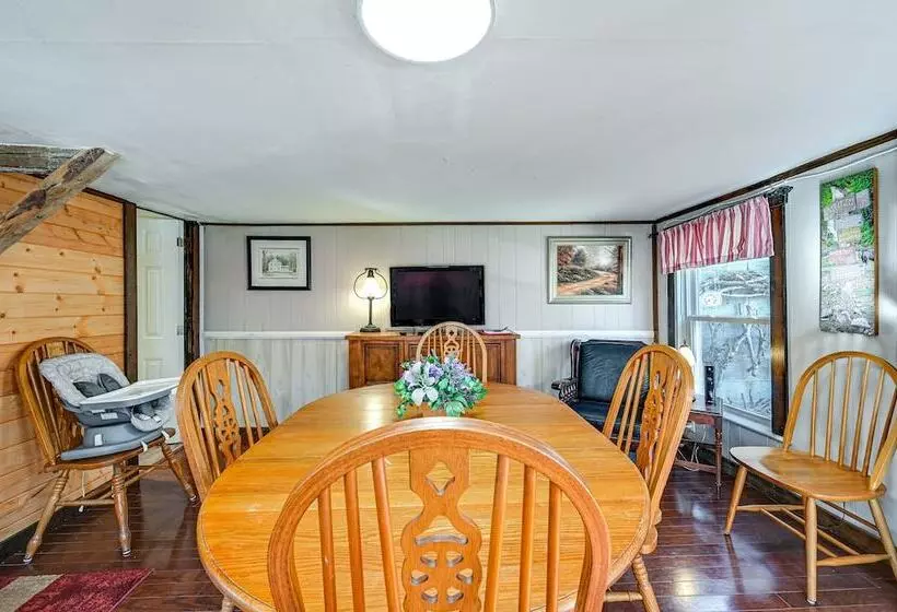 Cleveland Home W/ South Saluda Fishing Access