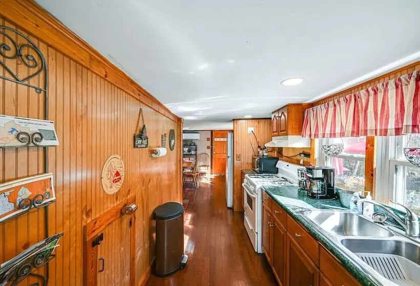 Cleveland Home W/ South Saluda Fishing Access