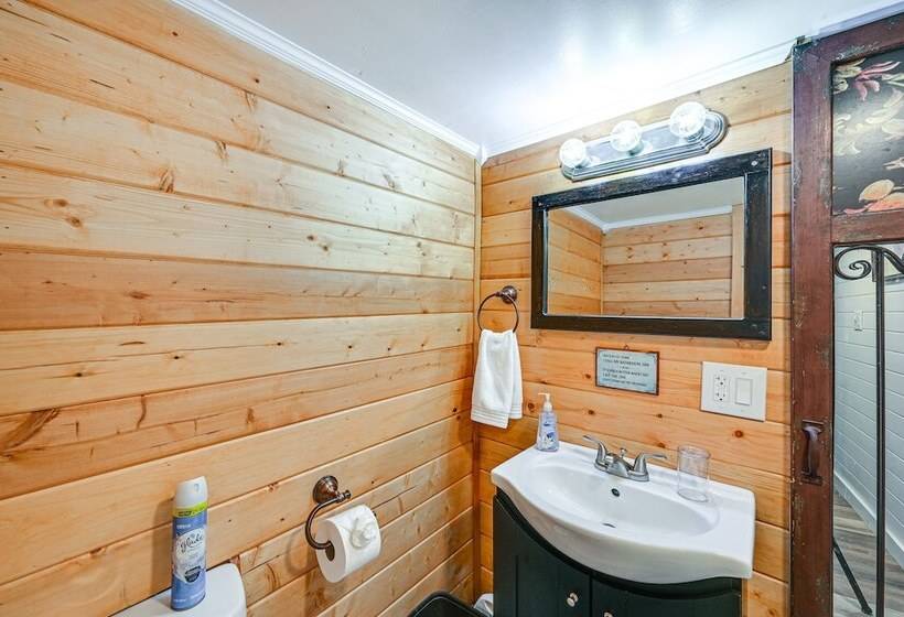 Cleveland Home W/ South Saluda Fishing Access