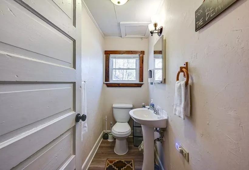 Cleveland Home W/ South Saluda Fishing Access