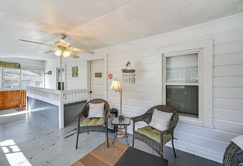 Cleveland Home W/ South Saluda Fishing Access