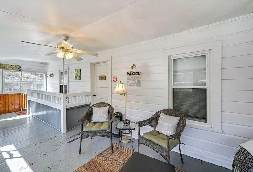 Cleveland Home W/ South Saluda Fishing Access