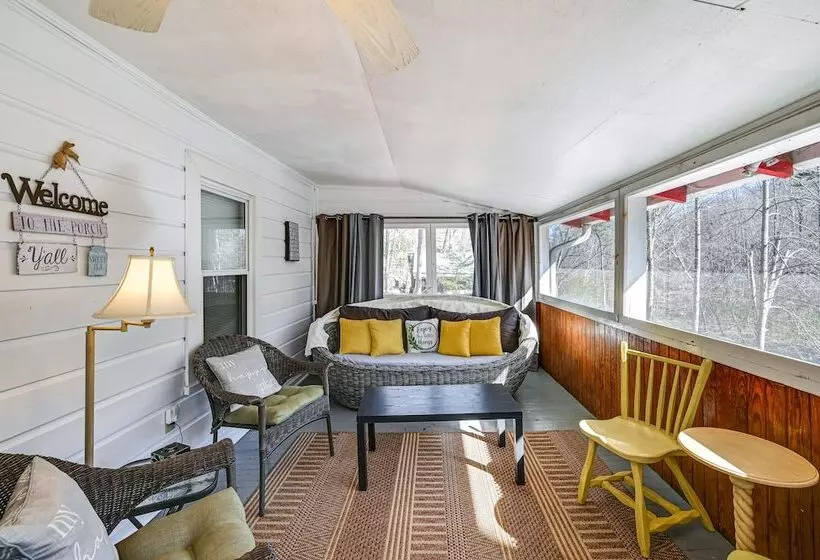 Cleveland Home W/ South Saluda Fishing Access