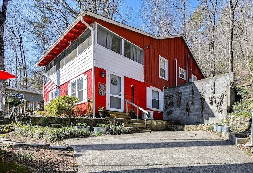 Cleveland Home W/ South Saluda Fishing Access