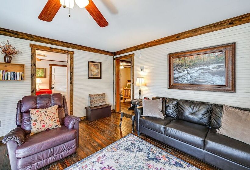 Cleveland Home W/ South Saluda Fishing Access