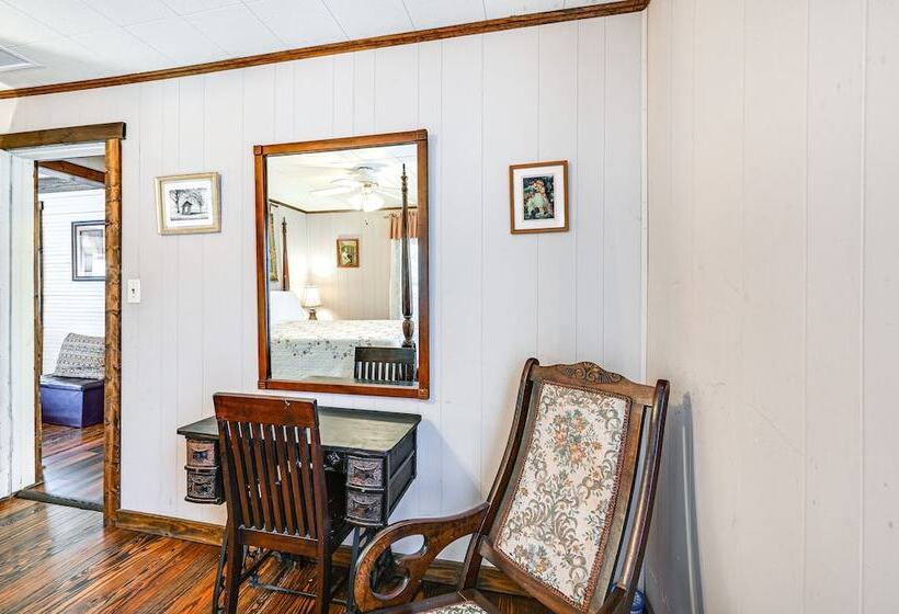 Cleveland Home W/ South Saluda Fishing Access